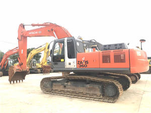 Excavatrice sur chenilles 36 tonnes Excavatrice Hitachi ZX360 ZX350 ZX330 d'occasion à vendre - Product Image 4