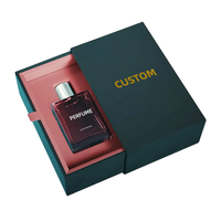 Boîte à parfum de luxe personnalisable, logo et couleur sur mesure, boîte cadeau de haute qualité