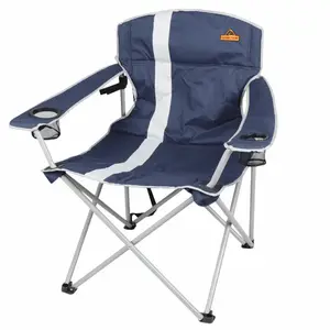 折叠无模型桌和2套野营椅野营椅带扶手折叠沙滩椅