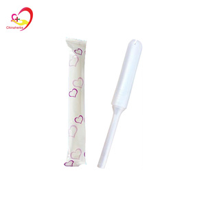 <span class=keywords><strong>Aplicador</strong></span> de tampón de plástico reutilizable <span class=keywords><strong>sin</strong></span> algodón para insertar perlas de desintoxicación Yoni - Product Image 4