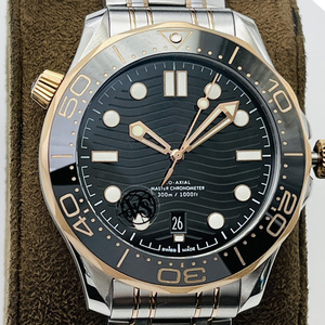 Bán Buôn Đồng Hồ Vàng Món Quà Sang Trọng Tự Động Cơ Khí Diver Người Đàn Ông Của Thể Thao Không Thấm Nước Ngày Hiển Thị Đồng Hồ - Product Image 3