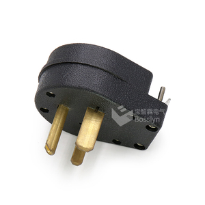 En Existencia, Enchufe de Corriente Americano de Tres <span class=keywords><strong>Polos</strong></span> NEMA 6-50P 50A 250V, Enchufe Industrial de Alta Resistencia - Product Image 3