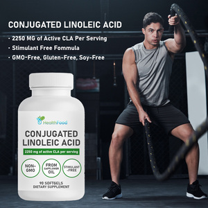 Cápsulas de Ácido Linoleico Conjugado de Buena Calidad, Aumentan el Metabolismo, Aceite de Cártamo con Suplemento Dietético - Product Image 6