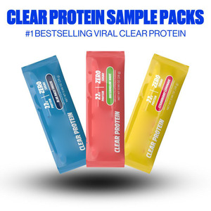 Proteína de Suero de Leche Aislada Transparente Sin Azúcar y Sin Lactosa en Barra, 22 g, para Deportes, Recuperación Post-Entrenamiento, Dosis Individual, Venta al por Mayor OEM - Product Image 3
