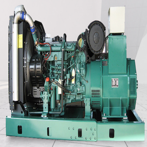 50KW Dieselaggregaat RY merk motor, kwaliteit automatische start & op afstand starten, ATS, open frame - Product Image 3