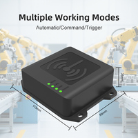 CHAFON EPC GEN2 Lector RFID Industrial de 5m de distancia de lectura para fábrica, protección global UHF clase ABS IP67 de clase global de 2 pulgadas