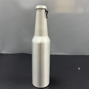 Nhôm Chai 500Ml 1000Ml Với Tamper Rõ ràng Nắp Cho Đồ Uống Rượu Vang Năng Lượng Uống Rượu Vodka Trà Cà Phê Soda Aerosol Nước Trái Cây Bia - Product Image 1