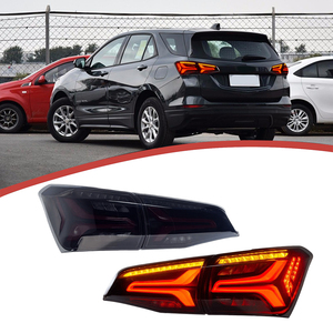 <span class=keywords><strong>Dk</strong></span> chuyển động xe dẫn đèn cho Chevrolet Equinox đuôi ánh sáng 2017 2020 taillamp Nâng cấp màu đỏ đuôi đèn LED khói đen phía sau ánh sáng đèn - Product Image 1