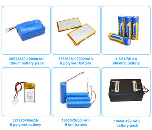 Diy ultra solar energie lagerung 10000mah 1160100 3,7 v lithium-polymer-batterie li-ion akku mit stecker für ups - Product Image 5
