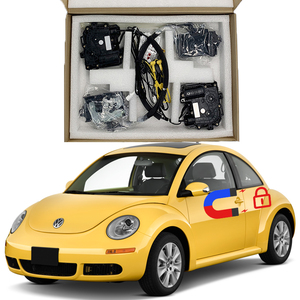 YAGU DA02-501 para VW Beetle, Cerradura Mecánica Original con Succión Eléctrica, Cerradura Electrónica Modificada con Cierre Suave, 1 Año de Garantía - Product Image 1