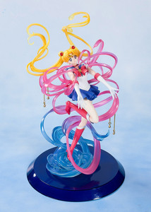 Sailor Moons Chibiusa Moon Prism Power maquillaje princesa figura de acción Anime figurita colección muñeca modelo Gif - Product Image 2