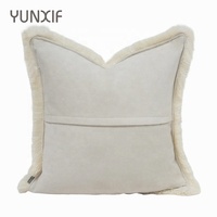 Nouveauté : Housses de coussin de style nordique, décoration intérieure, housse de coussin carrée de luxe pour ferme