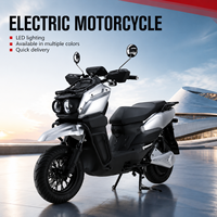Moto électrique sans balais 2000W 3000W, 72V, haute vitesse, longue autonomie, batterie au lithium, scooter de ville pour adultes