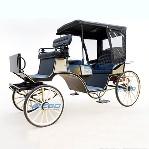 Charrette royale électrique de luxe à quatre roues pour le tourisme, à vendre, couleur et logo personnalisables - Product Image 2