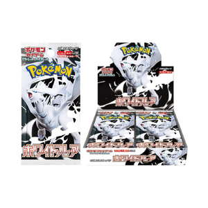 Offre Spéciale 100% Original Pokémon Version Japonaise Écarlate et Violet SV8a White Flare TCG Booster Box Scellé d'usine Utilisé - Product Image 1