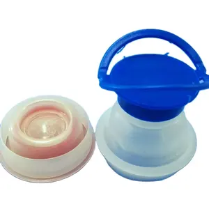 China Manufacture Round Metal Ring 42MM Plastic Cap for tin cans metal container 4L CANS