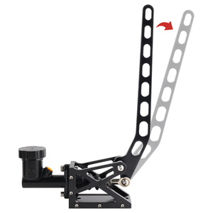 Frein à main hydraulique universel à poignée longue verticale avec maître-cylindre pour course, modèle HB021, vente en gros - Product Image 2