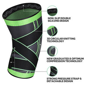 <span class=keywords><strong>Rodillera</strong></span> de compresión <span class=keywords><strong>para</strong></span> el dolor de artritis, <span class=keywords><strong>para</strong></span> correr, entrenamiento de Fitness, juegos de competición, <span class=keywords><strong>rodillera</strong></span> - Product Image 2