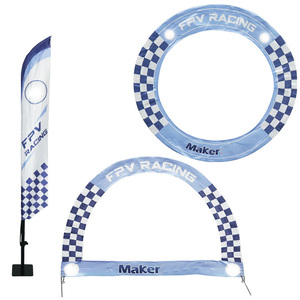 <strong>Custom</strong> Print Durable Drone UAV Competition <strong>Fpv</strong> <strong>Racing</strong> <strong>Gate</strong> - Product Image 1