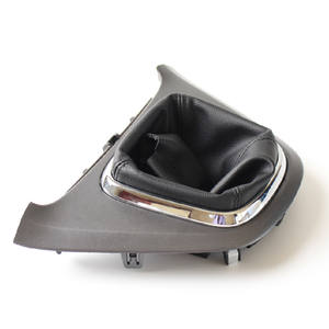 Perilla de palanca de marchas de cuero PU para coche, cubierta de arranque de polaina a prueba de polvo para <span class=keywords><strong>Honda</strong></span> <span class=keywords><strong>CRV</strong></span> - Product Image 6