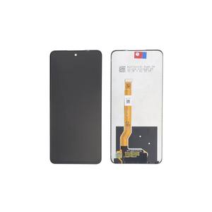 Pantalla Táctil LCD para Realme C55 Oppo A98 5G A79 5G A58 4G Sin Marco, Paquete de Servicio, Negro - Product Image 1