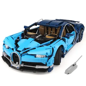 20086 Bugatti Chiron ชุดรถแข่ง,เข้ากันได้กับ42083อาคารบล็อกชุดเทคนิครุ่นอิฐของเล่นสำหรับ