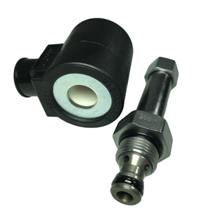 Válvula de Alivio Proporcional Ts38 20, Válvula de Control Hidráulico Industrial de Acero al Carbono - Product Image 1