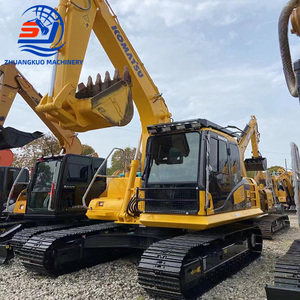 Excavadora original usada Komatsu Pc110 de 11 toneladas Pc 120 Pc 130 en buenas condiciones con motor original en horas bajas - Product Image 2