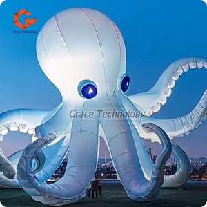 Ballon gonflable à éclairage LED pour pieuvre modèle animal marin méga gonflable <span class=keywords><strong>tentacule</strong></span> <span class=keywords><strong>de</strong></span> pieuvre pour scène - Product Image 4