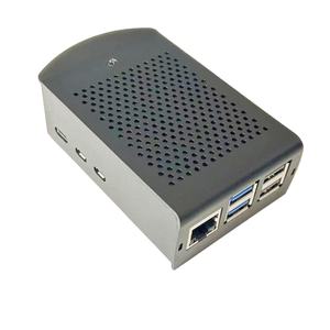 Aluminum Alloy Heat Dissipation <strong>Case</strong> for <strong>Raspberry</strong> <strong>Pi</strong> 5 Compatible with Official Heat Sink-Premium Electronic Accessory - Product Image 2
