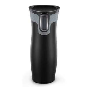 <span class=keywords><strong>Mug</strong></span> à café de voyage <span class=keywords><strong>Contigo</strong></span> de haute qualité, classique, professionnel, à double paroi en acier inoxydable, avec système d'étanchéité automatique Luxe - Product Image 1