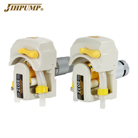 Pompe péristaltique miniature JIHPUMP 803Z à haut débit pour distributeur de liquide, chargement facile, moteur CC OEM pour transfert et dosage