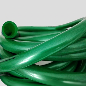 KEMANFLEX Green and Blue PVC Flexible Water <b>Hose</b> 1 1/4 Inch for <b>Garden</b> Irrigation <b>50m</b> Length Outdoor Use - Product Image 1