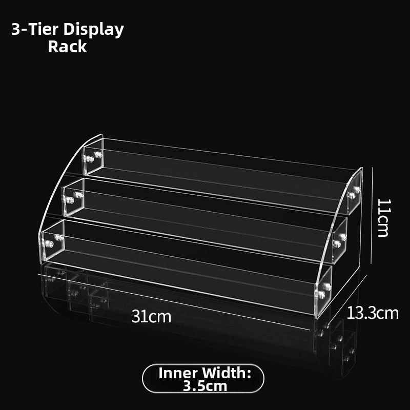 Présentoir à vernis à ongles à 3 niveaux