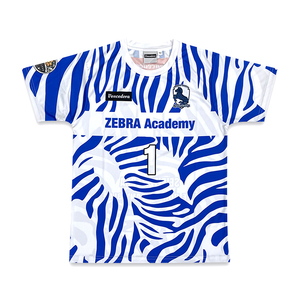 Camiseta de Fútbol Personalizada con Diseño Sublimado, Estilo Urbano Clásico, Cuello Redondo, Manga Corta y Transpirable - Product Image 2