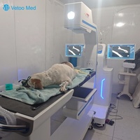 Sistema de Tomografía Computarizada de Haz Cónico Veterinario (CBCT) de Cuerpo Completo 3D Avanzado, Diseñado Específicamente para Perros Grandes, Rompe la Barrera de Tamaño