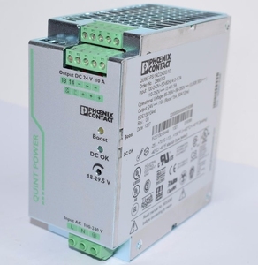 Bloc d'alimentation Phoenixe 2866763 OEM-QUINT-PS/1AC/24DC/10 avec entrée AC 100-240V et sortie 18-29.5V - Product Image 4