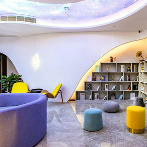 Service de design d'intérieur d'hôtel d'affaires de style moderne haut de gamme, visualisation 3D, fournisseur global de projets clés en main aux normes américaines - Product Image 4