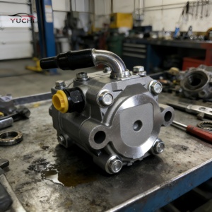 ปั๊มพวงมาลัยเพาเวอร์สำหรับ Lexus 21-5287 อะไหล่รถยนต์ ระบบพวงมาลัยอิเล็กทรอนิกส์ ระบบไฮดรอลิกแบบกลไก 44310-06080 OE 443100K130 - Product Image 2