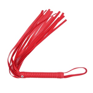 Fruste <span class=keywords><strong>BDSM</strong></span> all'ingrosso, giocattoli sessuali per adulti da donna, fruste in pelle PU per flirt e bondage, set di gioco SM per restrizioni, frusta per adulti - Product Image 5