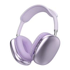 Auriculares Inalámbricos Over-Ear, Cómodos, Larga Duración de Batería, Bajos Potentes, Baja Latencia, Compatibles con Teléfono, Tablet, Laptop, Tarjeta <span class=keywords><strong>TF</strong></span>, Personalización de Logotipo Disponible - Product Image 2