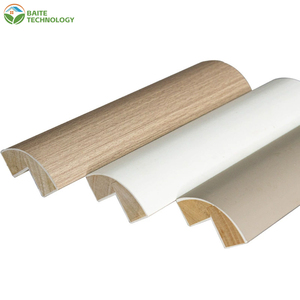 Protectores de Esquinas de Pared Curvos Recubiertos de Papel Melamínico de Alta Gama, Resistentes al Fuego, Impermeables, Diseño Moderno para Hotel, 5 Años de Garantía - Product Image 1