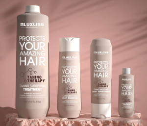 Perawatan Pelurusan Rambut Luxliss Taninoplastia Bebas Formaldehida Keratin Nano <span class=keywords><strong>Therapy</strong></span> Taninoplastia - Product Image 1