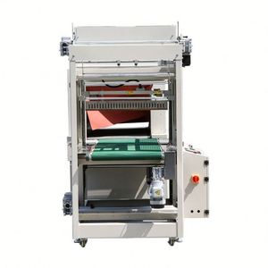 Machine d'emballage thermorétractable, machine à film plastique, équipement d'emballage automatique pour vaisselle et cosmétiques, machine de scellage et de découpe - Product Image 2