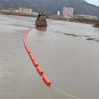 Bouée de signalisation marine en polyéthylène résistant aux UV, barrière flottante, imperméable et durable, couleurs personnalisables