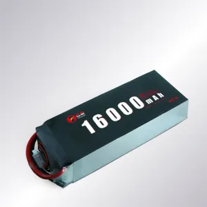 22.8V16000mAh16Ah6S高速25CバッテリーLi-PoはドローンUAVバッテリー用のHDUAVPOWERを製造固定風Vtolマルチローター