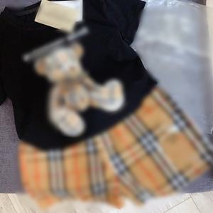 Venta al por mayor de verano con el patrón del oso Impreso Hermana y Hermano Niñas Boutique Camiseta de manga corta Pantalones cortos <span class=keywords><strong>Deportes</strong></span> de ocio - Product Image 5