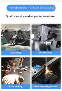 Fabricação Personalizada de Chapas de <span class=keywords><strong>Metal</strong></span> em Aço Inoxidável e Alumínio, Usinagem CNC e Usinagem a Laser para Acabamento em Pó - Product Image 5