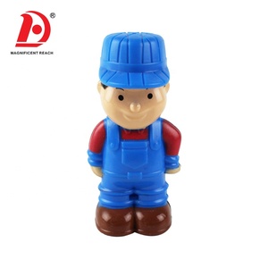 HUADA 2023 2 Styling Baby Cartoon Free Wheel Train Farmer Toy Vehicle Car <span class=keywords><strong>con</strong></span> musica e luce - Product Image 5