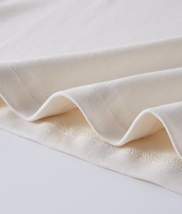 YKH 220GSM 97% pamuk mahsul yüksek kalite boş özel kendi logosu kısa kollu toptan kadın t-shirt - Product Image 4